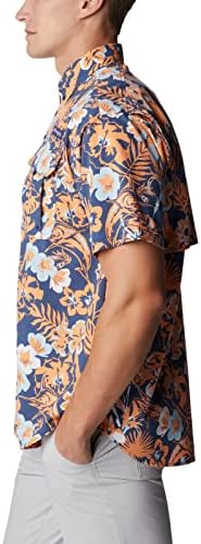 Camisa de manga curta Super Bahama de Columbia masculina
