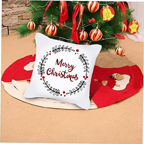 Capa de almofada de Natal Zonster Caixa de travesseiro para casa Cristmas Cristmas Ornamentos de Ano Novo