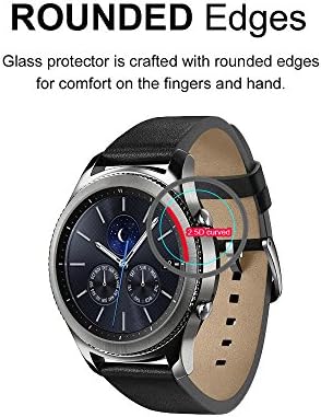 SuperShieldz projetado para o protetor de tela E2 Ticwatch, Escudo Clear de alta definição