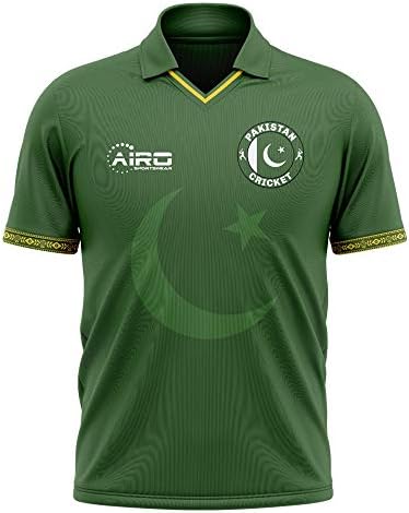 Airo Sportswear 2022-2023 Camisa conceitual de críquete do Paquistão - meninos