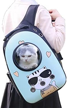 Bolsa de gato de mochila para animais de estimação para fora portátil Backpack transparente portátil Backpack