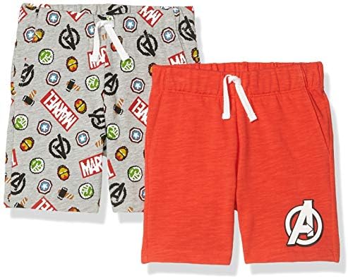 Essentials Disney | Marvel | Star Wars Boys e Knit Jersey de Star Wars tocam shorts, pacote de 2
