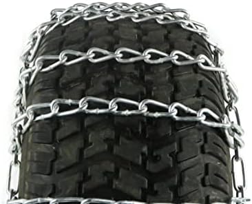 A ROP SHOP | Par de 2 cadeias de pneus de ligação com tensores para Kawasaki UTV se encaixa nos pneus 22x11x10