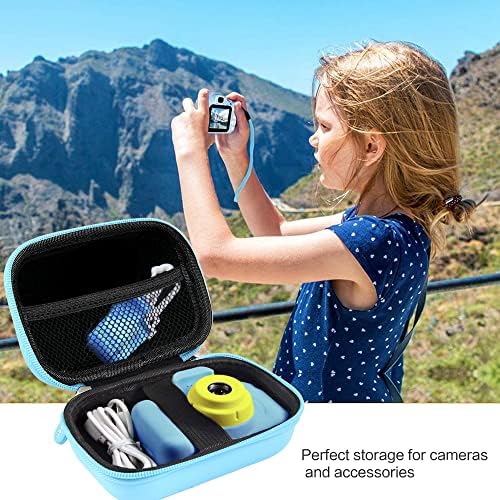Caixa de câmera para crianças Leyjeen compatível com Seckton/desuccus/nove cubo/ozmi/lc-dolida/gktz e mais câmeras