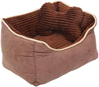 Cama de animais de estimação sjydq, cama auto -aquecida para cachorros médios pequenos e pequenos cachorros