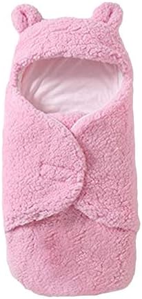 Cicilin recém-nascido Wrap Baby Garotas Meninas recebendo cobertor Ultra Soft Plush essencial para bebês de 0 a 3 meses