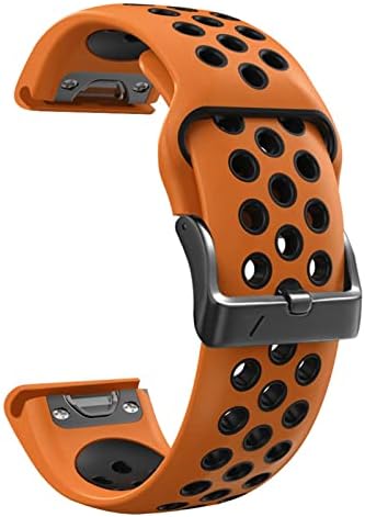 Houcy Silicone Remask Watchband Band Strap for Garmin Fenix ​​7x 7 Assista a pulseira EasyFit 26 22mm Strap
