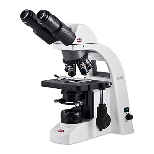 MOTIC 1100100402251 Microscópio polarizador trinocular BA310, 20/80 SPLIT LUZ