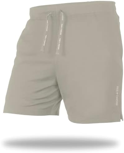 Par de ladrões de ladrões de folga masculino cônico Super Soft Lounge Shorts - Algodão Modal Blend Shorts