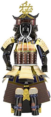 Metal Earth Samurai Armour 3D Model Model Fascinations
