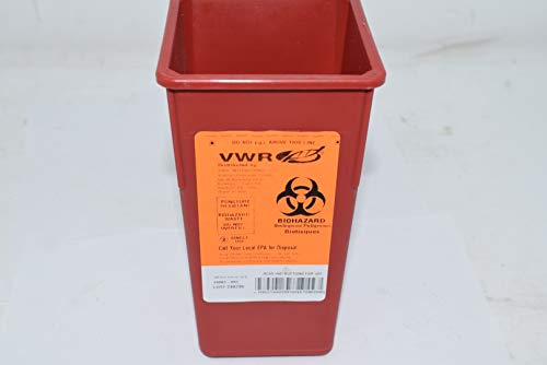 VWR 19001-001 - Sistemas de contêineres pequenos - CHEFTS, vermelho - cada
