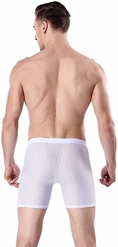 Roude de roupas íntimas cuecas roupas íntimas, bolsas sexy troncos masculinos shorts boxer bulge masculino masculino de roupa íntima