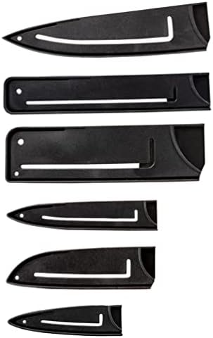 Protetor de tênis de hemotão Protetor de tênis Protetor 6pcs/ conjunto de facas de faca lâminas de faca capa protetores de faca Chef Protetores