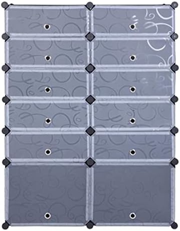Unidade de armazenamento modular de cubo modular WYFDC 12 cubos de calçados de calça diy de 12 cubos de cuba de