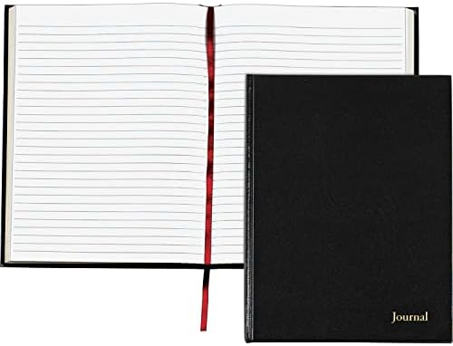 TOPS J25811 Journal Professional, Casebnd, 80 folhas, 8-1/2 polegadas x 11 polegadas, preto