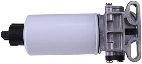 Separador de combustível/água Yihetop com filtro 1J430-43350 Compatível para o motor Kubota V1505