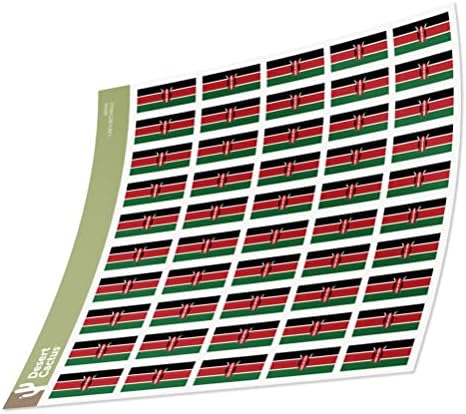 Adesivos de bandeira do Quênia Country Decal