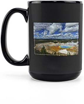 Parque Nacional de Yellowstone da Lantern Press, Pool Grande Prismático