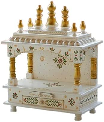 Kamdhenu Art and Craft Wooden Temple/Home Temple/Pooja Mandir/Pooja Mandap/Temple