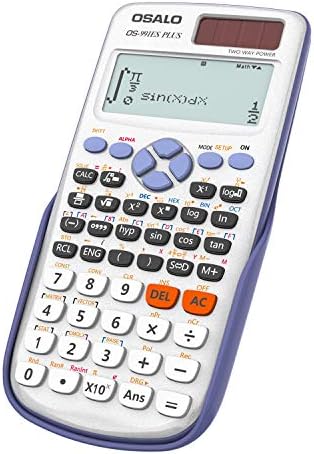 Calculadora científica de osalo calculadora básica de 10+2 dígitos