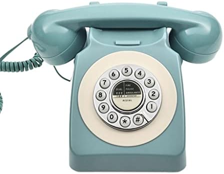 N/A Retro Telephone Antique Telefone Vintage Telefone Líquido Melhores Telefones Continentais Os presentes