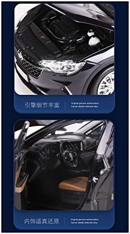 Veículos modelo de escala Apliqe para Buick Envision Plus SGS Metal Die Casting Modelo de carros