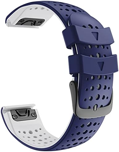Nunomo colorido Quickfit Watch Band Strap para Garmin Fenix ​​7 7x 5 5x 3 3 hr 945 Fenix ​​6 6x Relógio