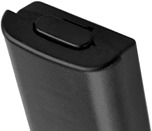 Caixa de bateria do jogo do controlador AA A capa traseira da bateria se encaixa na tampa da bateria do controlador sem fio com acessórios para gamepad de adesivos