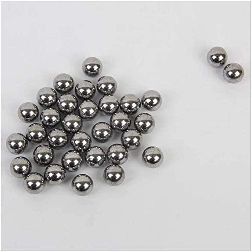 Yiwango com bolas de aço, bolas de aço, ovos de ferro, bolas de ferro de 8 mm- bolas de precisão de 100 pcs