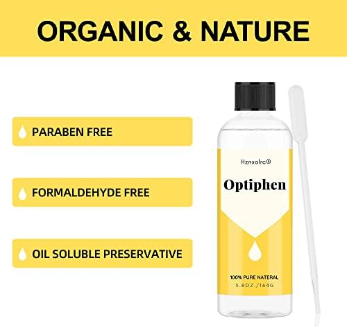 5.8 Oz Optiphen conservante, conservante natural solúvel em petróleo, optifen adequado para fabricar