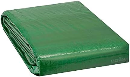 Tarpo verde-forteme forra-d'água de 8 mil de espessura material, lona multiuso, excelente para barraca de