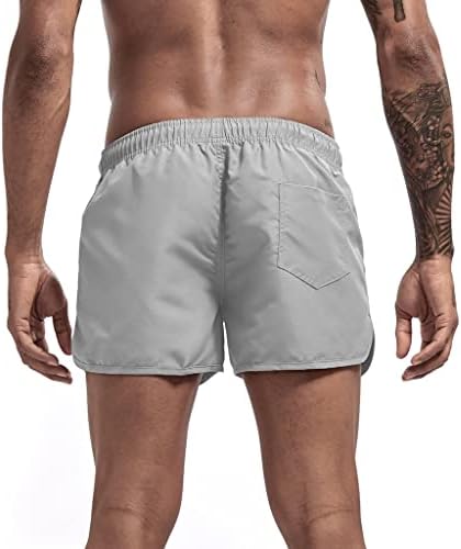 Masculino shorts shorts masculinos de primavera e verão em emenda de natação shorts de surf de praia para homens