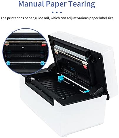 N/A Printer de etiqueta térmica de desktop para fabricante de etiqueta de pacote de remessa 4x6 180mm/s Impressora