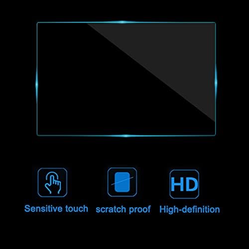 Protetor de tela de navegação de carros Auto HD HD Clear Temperado Filme Protetor de Proteção Touch Protector Anti Scratch 9 polegadas