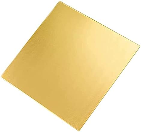 Placa de chapas de cobre de Yuesfz, para arte de metal de suprimentos da indústria, artesanato, circuitos
