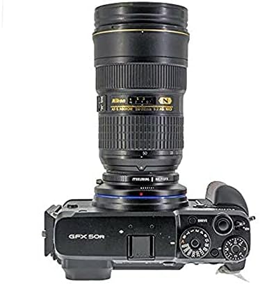 Lente EF de canon de Steelsring para Nikon Z Mount Cameras Focus Adapter Ring Compatível com Nikon como Z6 Z7,