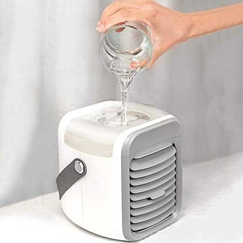 Liliang-- Coolers evaporativos Mini refrigerador de ar, ar condicionado pessoal Spray USB Refrigeração portátil