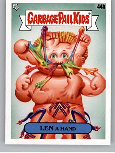 2020 Topps Garbage Bail Kids 35th Anniversary Series 244b Len A Hand Trading Card