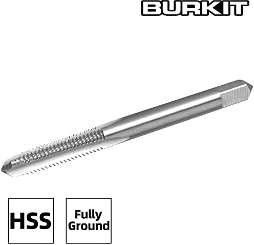 Burkit M6 x 1.25 Treque Toque em Mão direita, HSS M6 X 1,25 Máquina de Máquina de Flutada reta