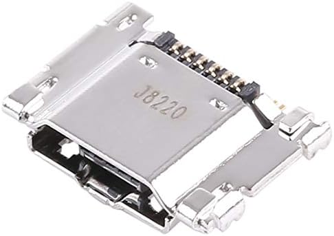 Haijun celular Peças de substituição de 10 PCs de carregamento do conector da porta para Galaxy T705 Cabo