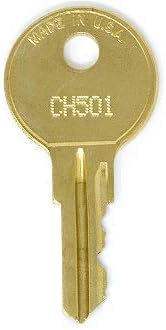 Chaves de substituição Bauer CH535: 2 chaves