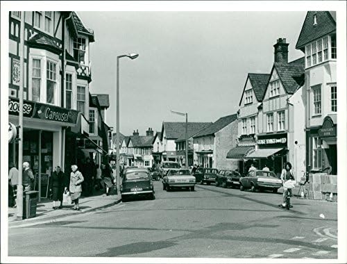 Foto vintage de Sheringham Center Road
