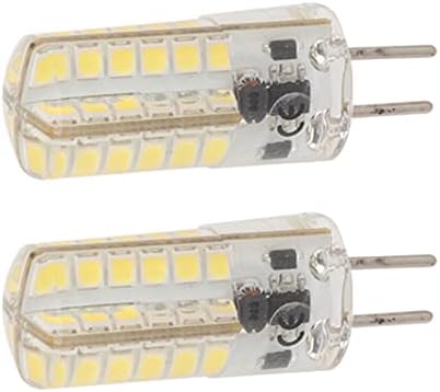 Lâmpadas LED de base de alfinetes BI 2PCs, Gy6.35 Equipamento de iluminação em miniatura diminuído para casa