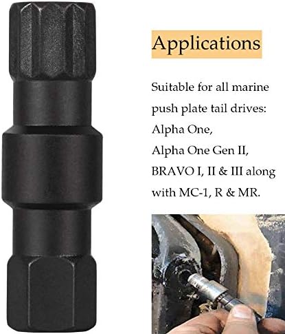 Para Mercruiser Felt Pin Tool 18-9861 Fit for Mercruiser Mercury Alpha 1 e Gen II Bravo I II e III Ferramenta de