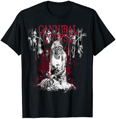 Canibal Corpse - Butcher - T -shirt oficial de manga curta de mercadorias