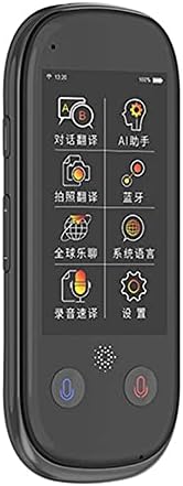 ZCMEB NOVO 117 Hot Smart Translator Instant Voice Photo Support Suporte offline de 2,4 polegadas Tela