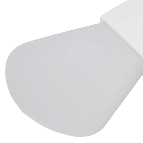 Brilhos de máscara de silicone de 10pcs, mini -alça curta Aplicador de lama portátil Máscara facial