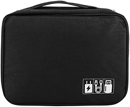 YueCoom Bag de armazenamento digital bolsa de armazenamento de acessórios eletrônicos para carregador