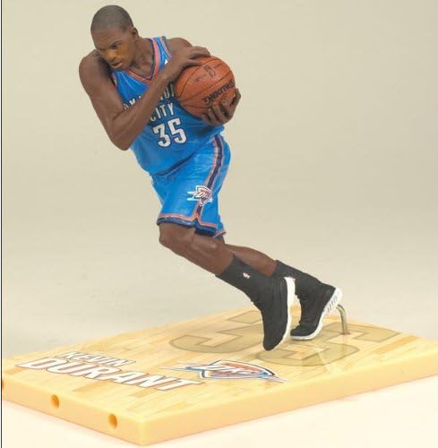 McFarlane Toys NBA Series 18 - Figura de ação de Kevin Durant
