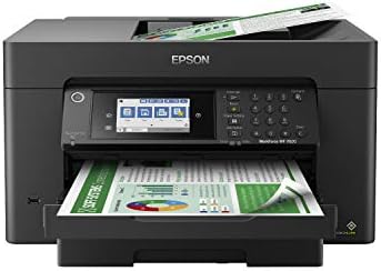 Epson Workforce Pro WF-7820 sem fio All-in-One Formato Printer e Epson T812 Durabrite Ultra